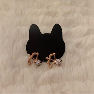 3 for 10 EARRINGS - bow and arrow